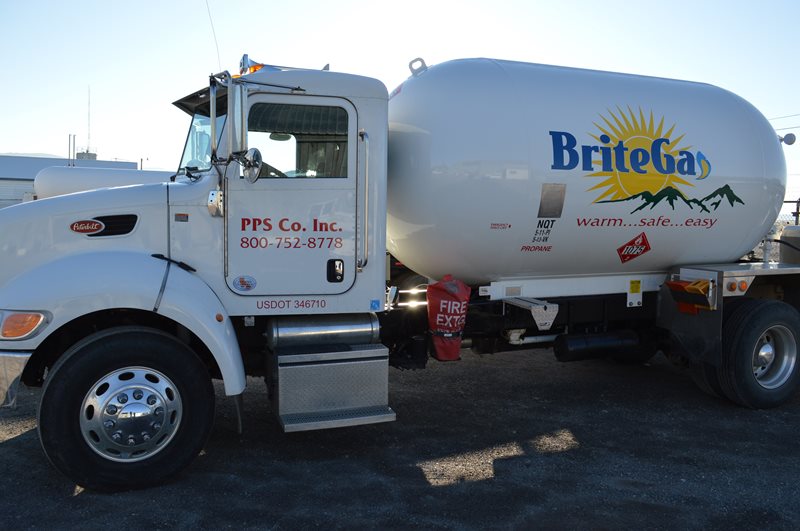 Purchased Brite Gas Propane out of Soda Springs Idaho