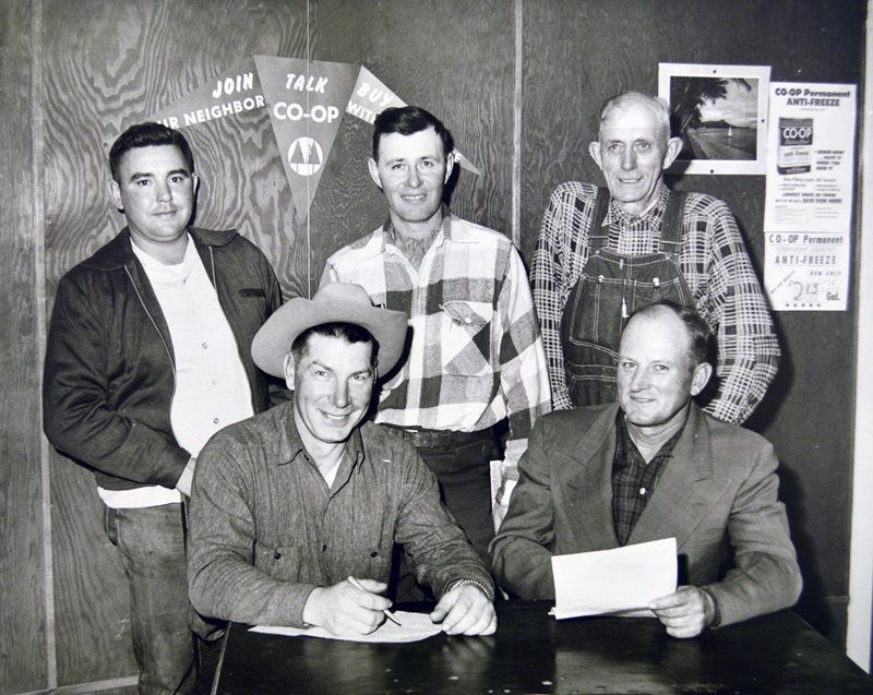 Producer Supply Co-op was Formed, Started with 5 board members in Nampa, Idaho.